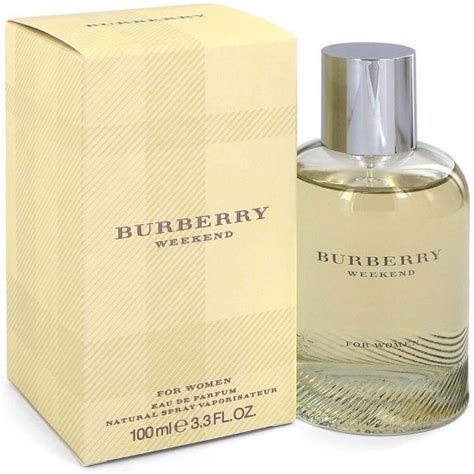 burberry weekend perfume scent|Burberry weekend perfume 3.3 oz.